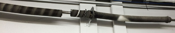 Broken Torsion spring Anne Arundel County