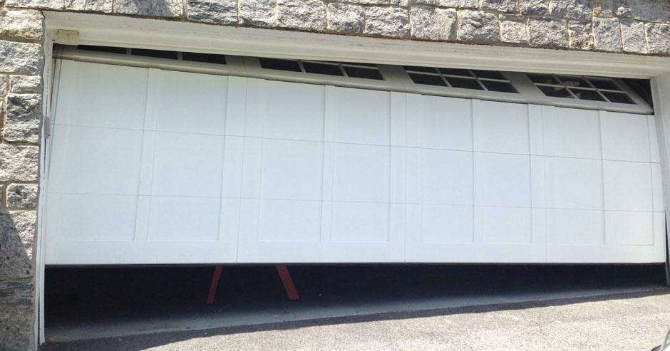 Broken garage door repairs Anne Arundel County