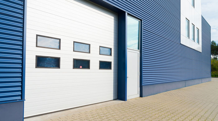 Industrial overhead door Anne Arundel County