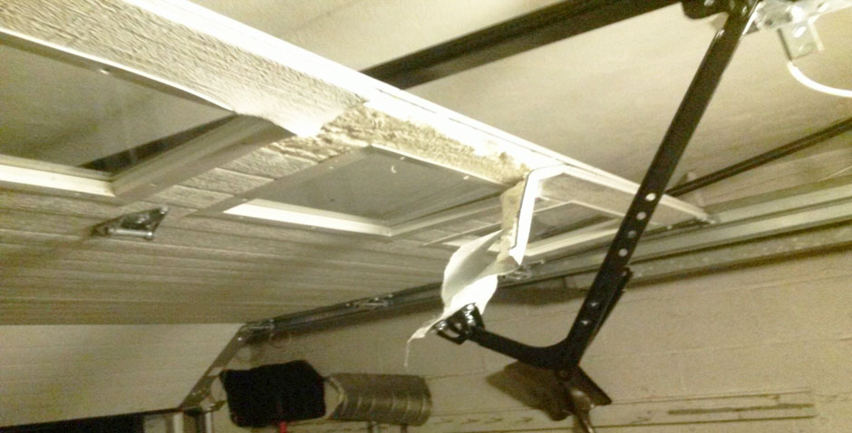 Broken garage opener in Anne Arundel County Maryland